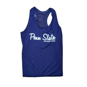 Penn State Nittany Lions Blue Tank Top large